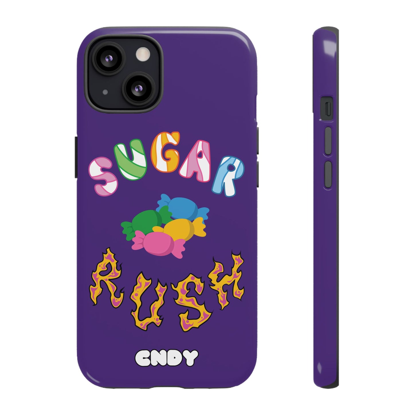 SUGAR RUSH (iphone case) - CNDY