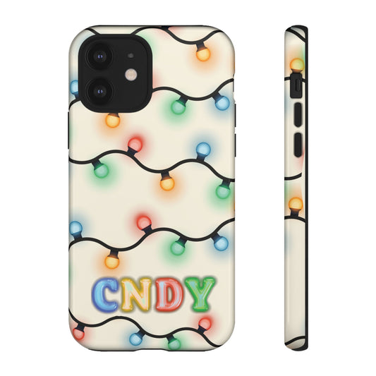 HOLIDAY LIGHTS (iphone case) - CNDY