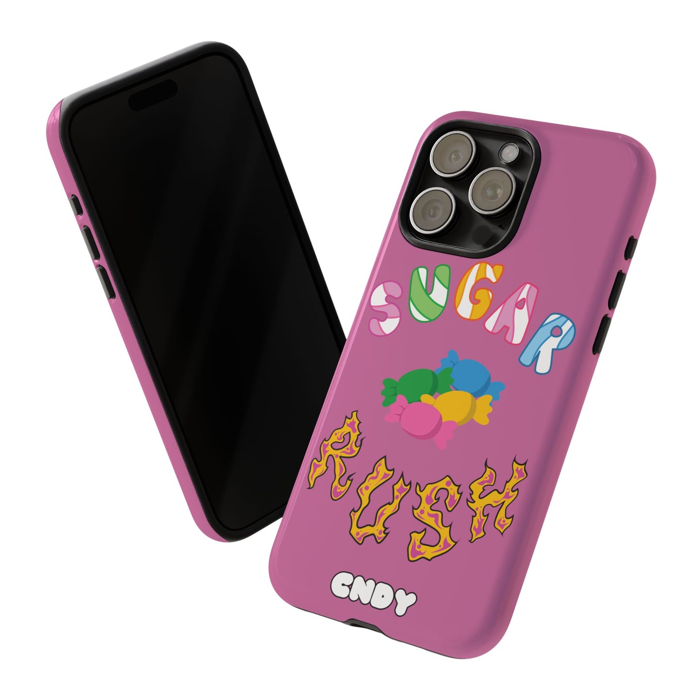 SUGAR RUSH (iphone case) - CNDY