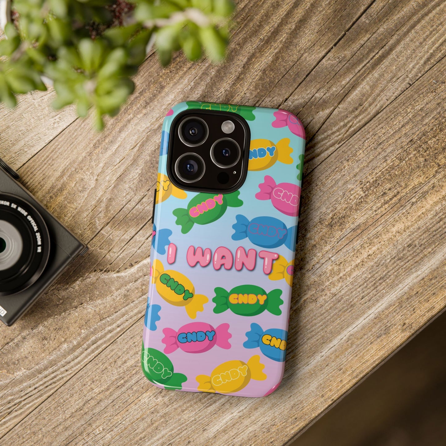 I WANT CNDY (iphone case) - CNDY