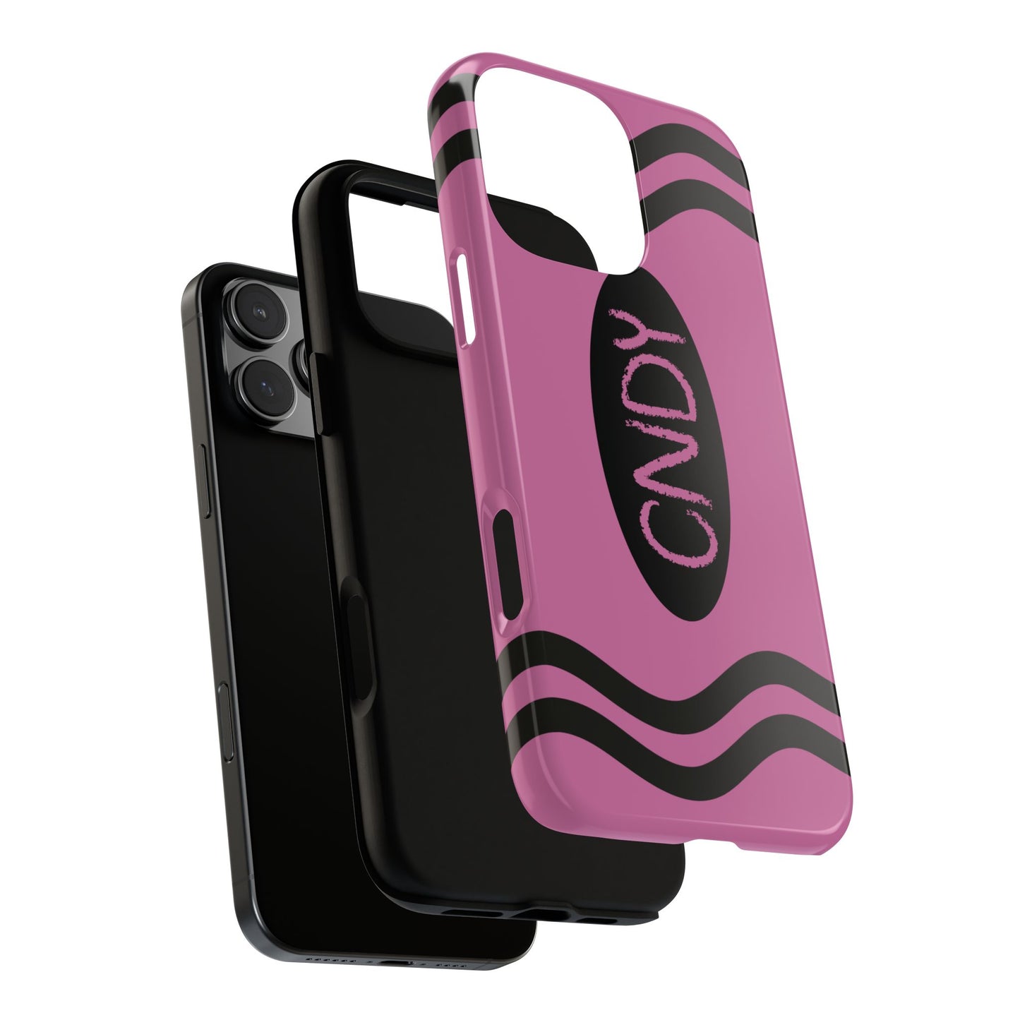 PINK CRAYON (iphone case) - CNDY