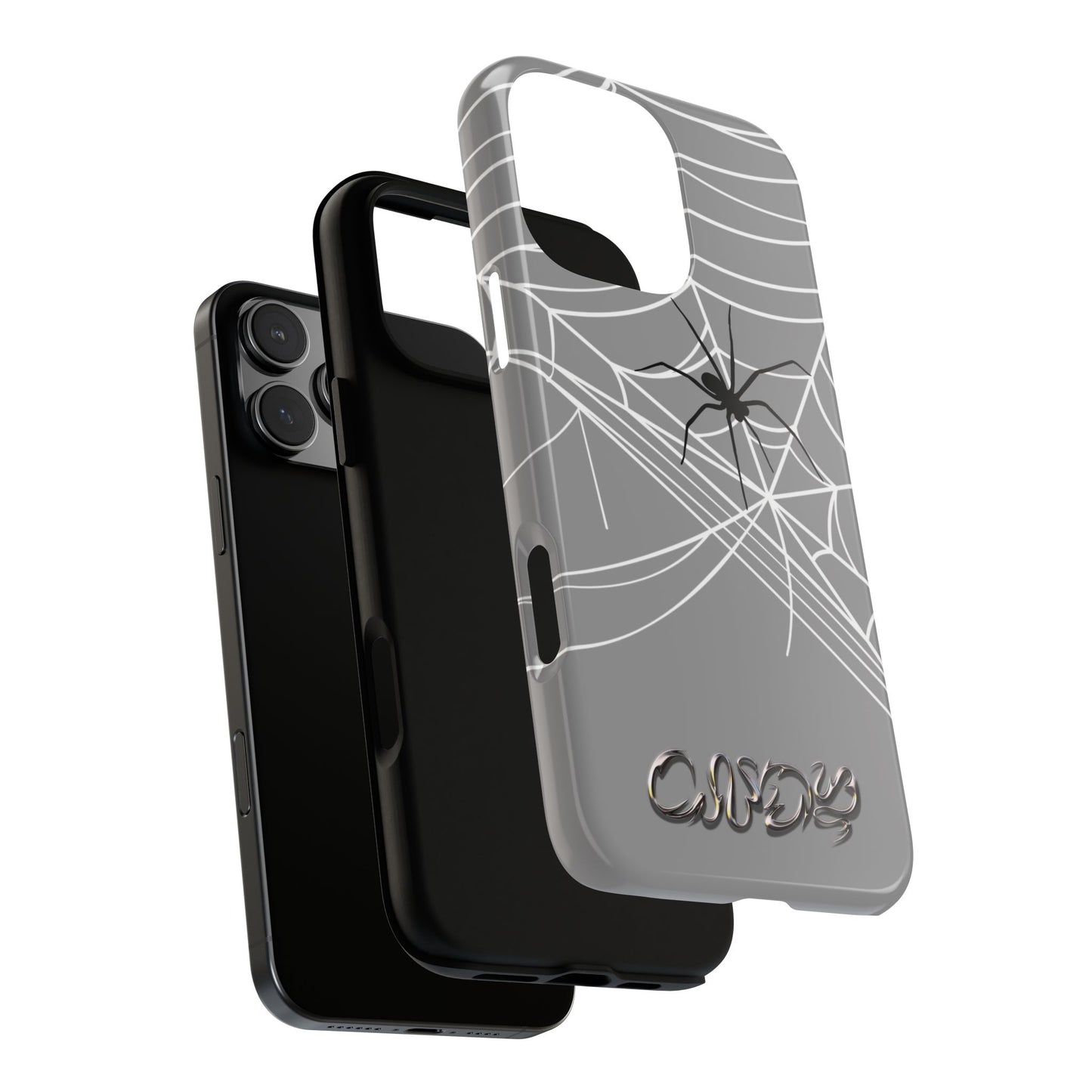 SPOOKY SPIDER (iphone case)