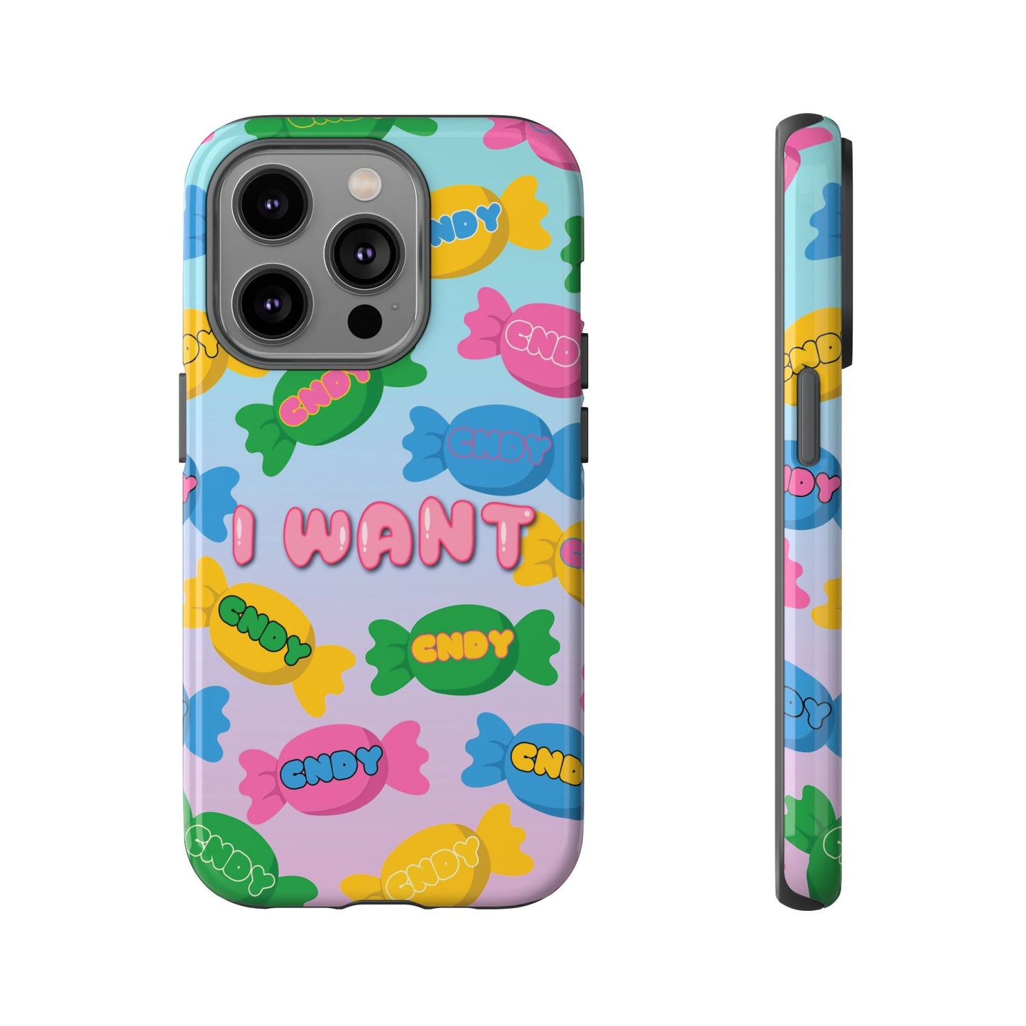 I WANT CNDY (iphone case) - CNDY