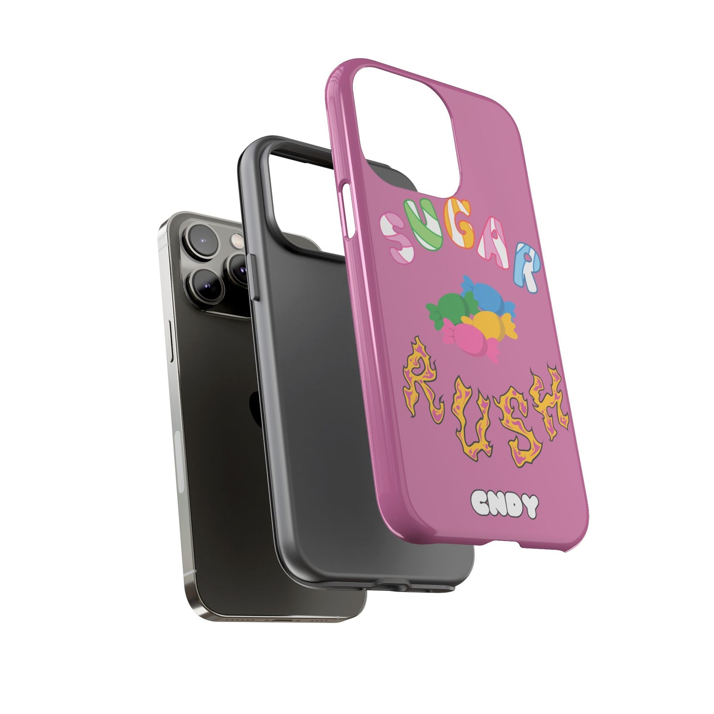SUGAR RUSH (iphone case) - CNDY