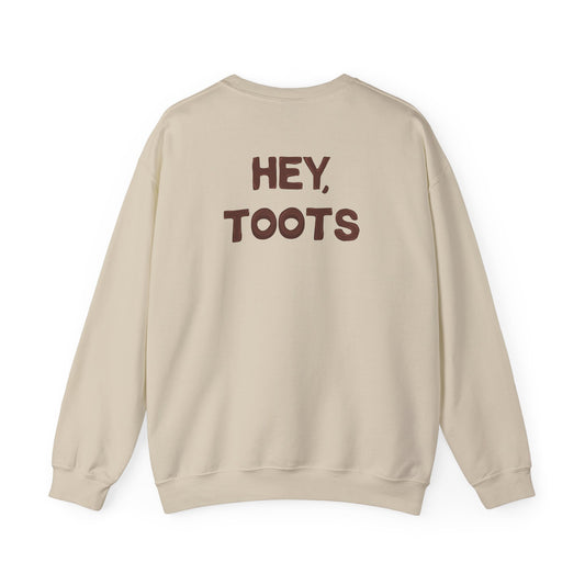HEY, TOOTS (crew)