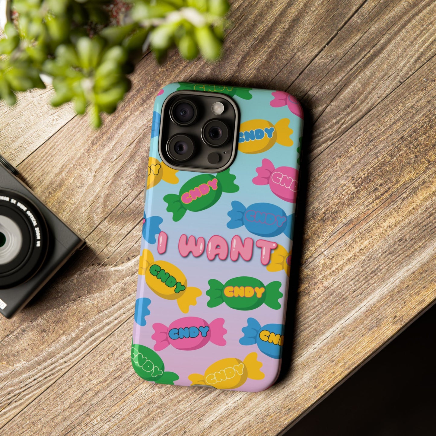 I WANT CNDY (iphone case) - CNDY