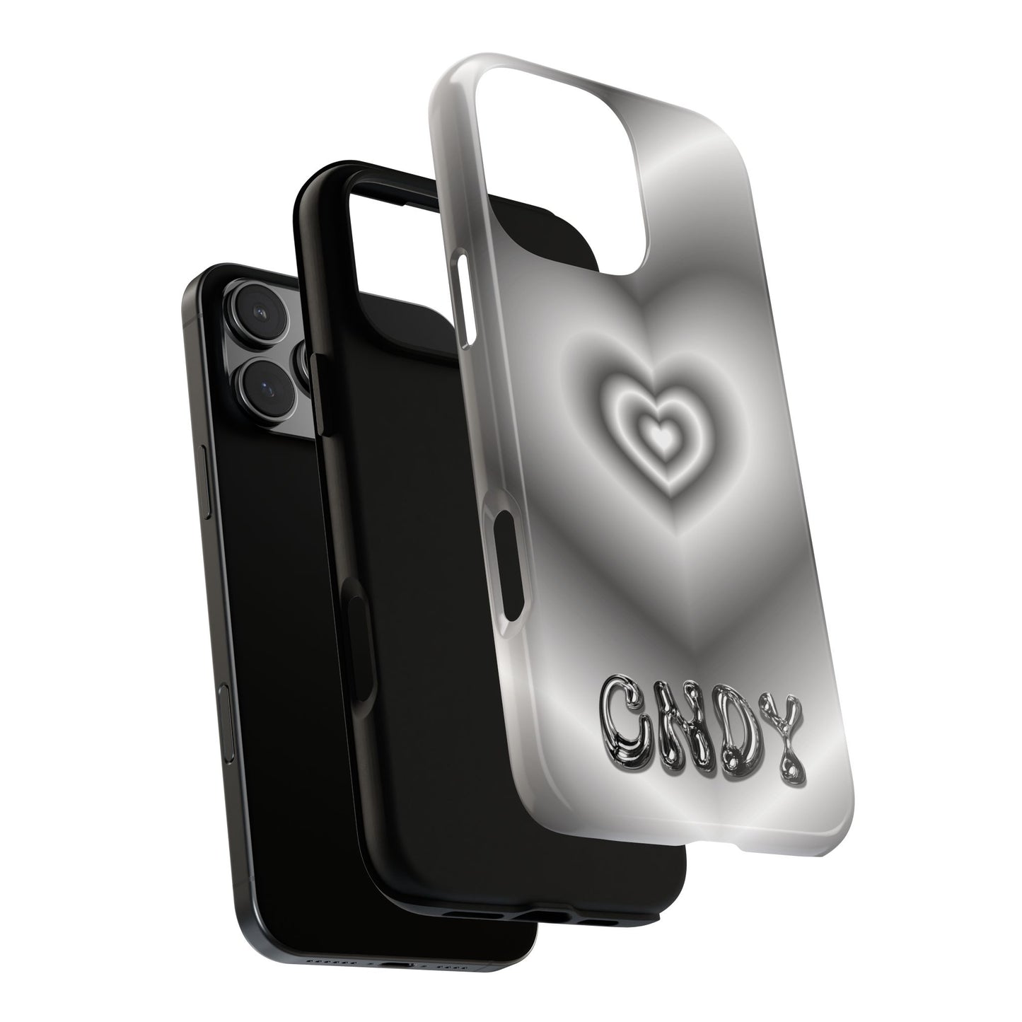 BLACK HEART (iphone case) - CNDY