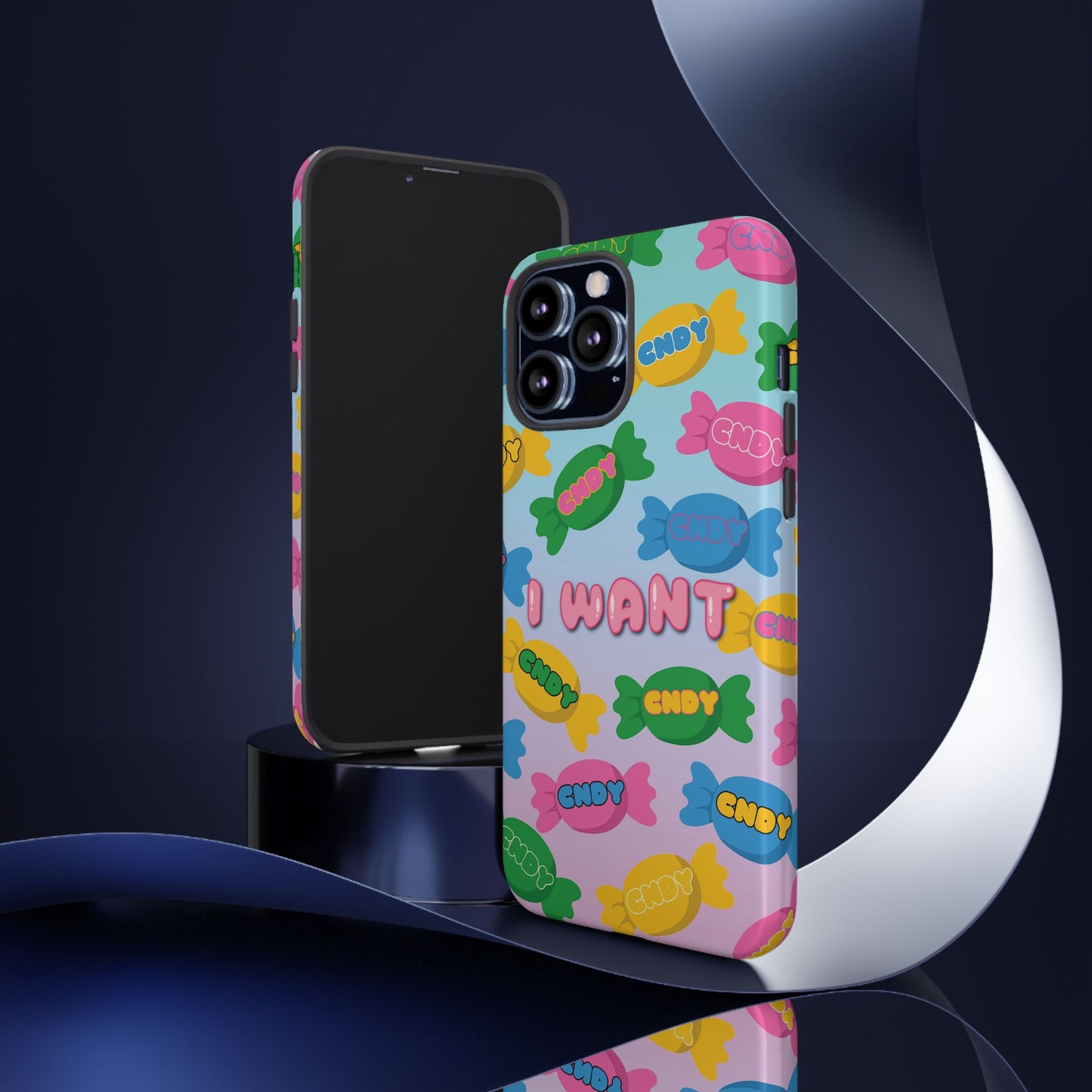 I WANT CNDY (iphone case) - CNDY