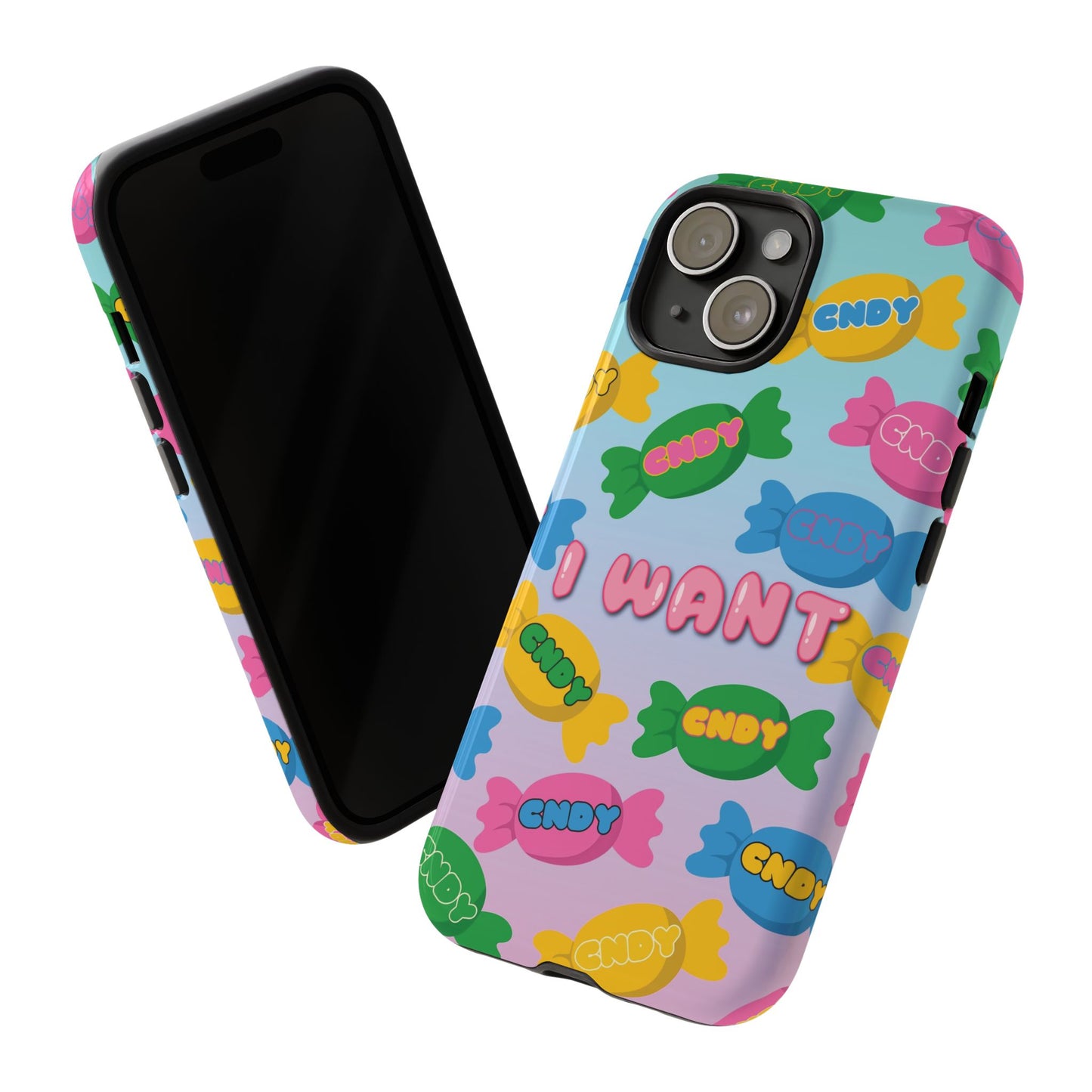 I WANT CNDY (iphone case) - CNDY