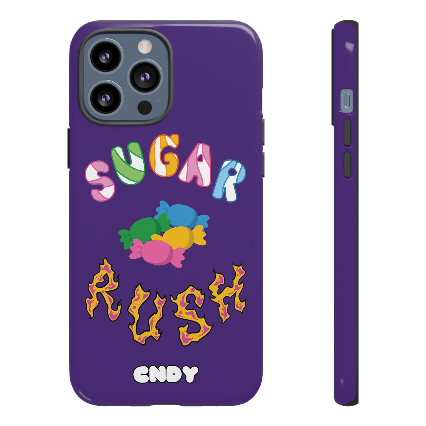 SUGAR RUSH (iphone case) - CNDY