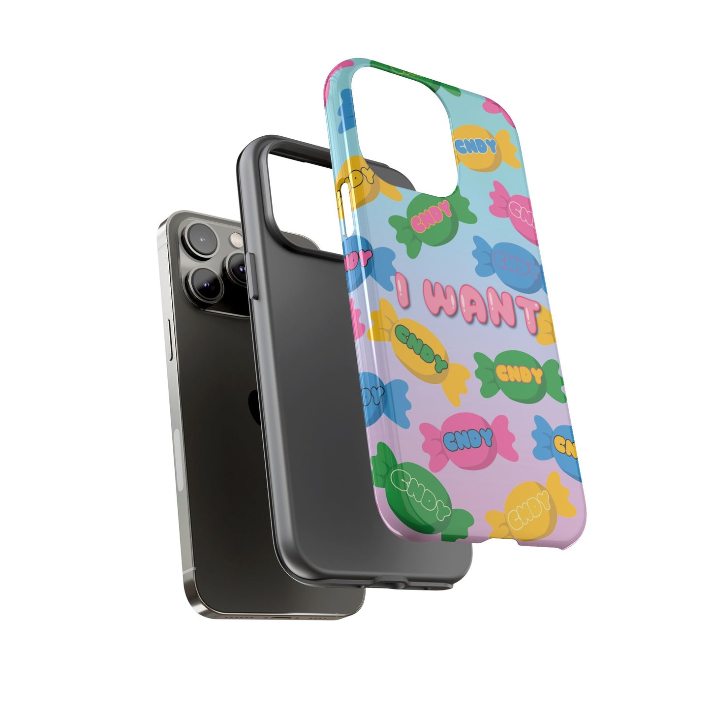 I WANT CNDY (iphone case) - CNDY