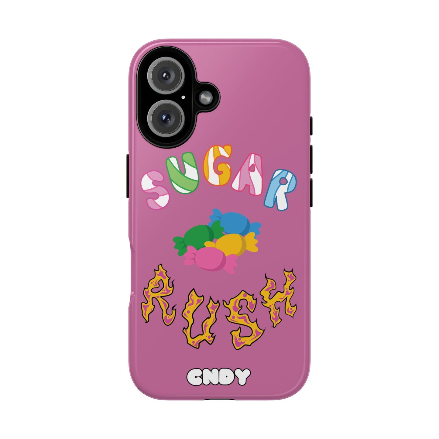 SUGAR RUSH (iphone case) - CNDY