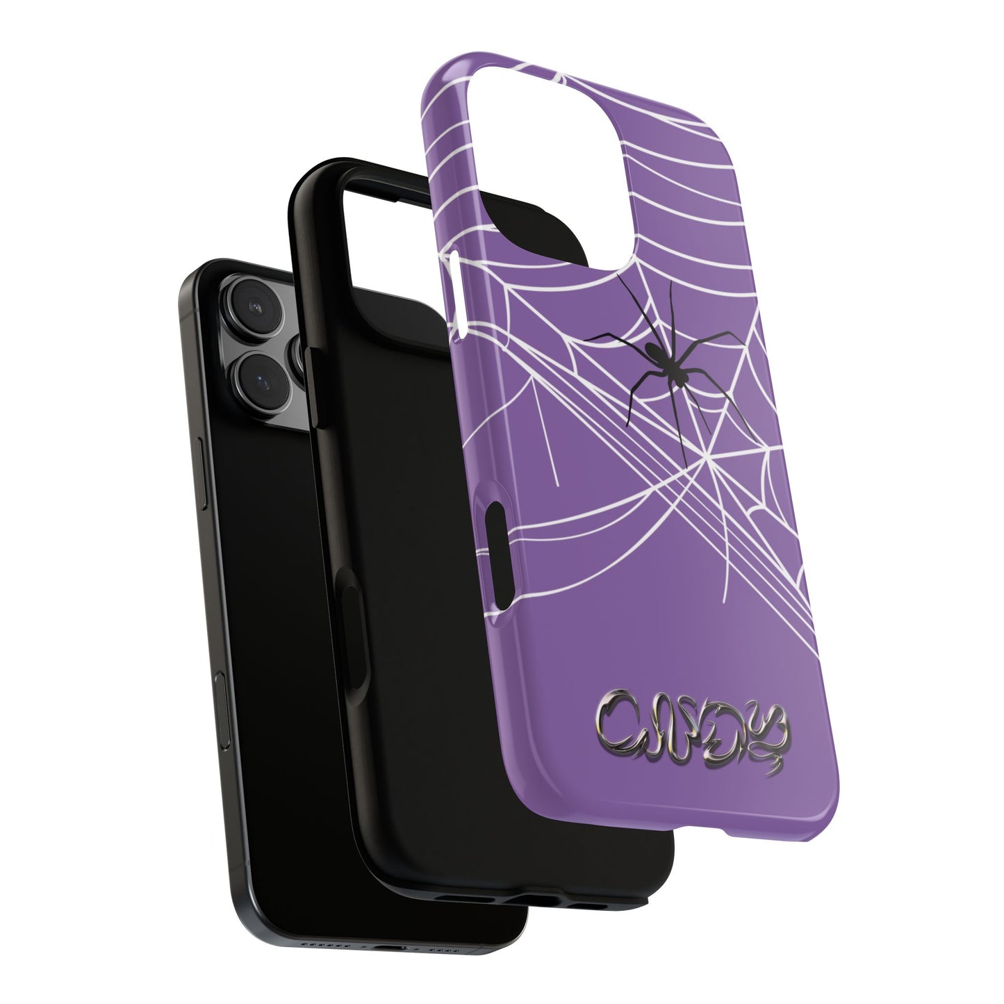 SPOOKY SPIDER (iphone case)