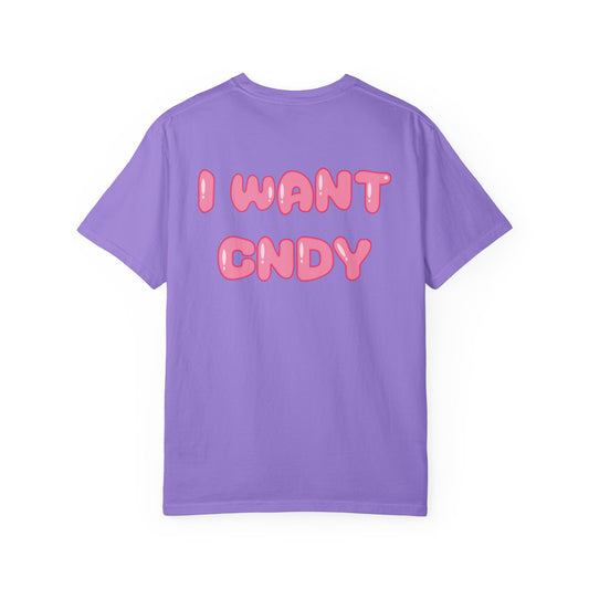 I WANT CNDY (tee) - CNDY