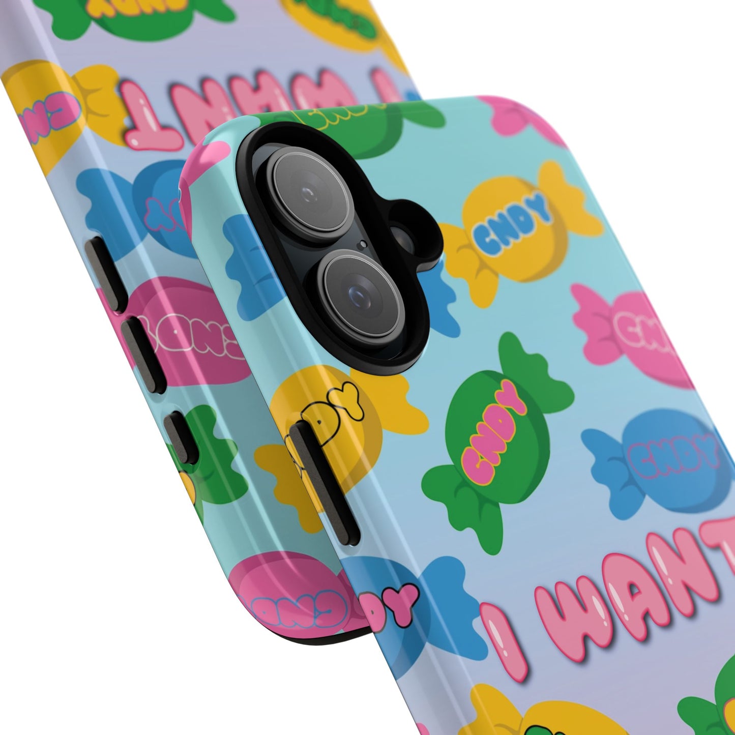 I WANT CNDY (iphone case) - CNDY