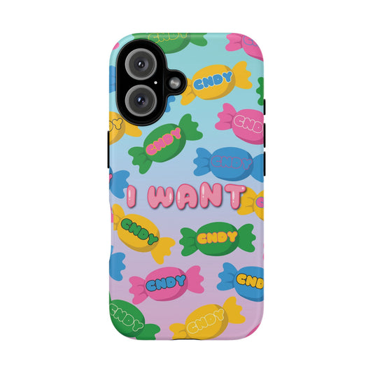 I WANT CNDY (iphone case) - CNDY