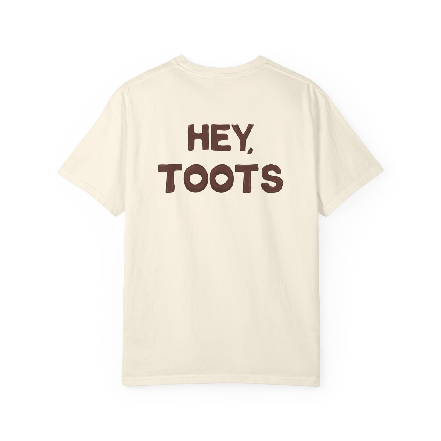 HEY, TOOTS (tee)