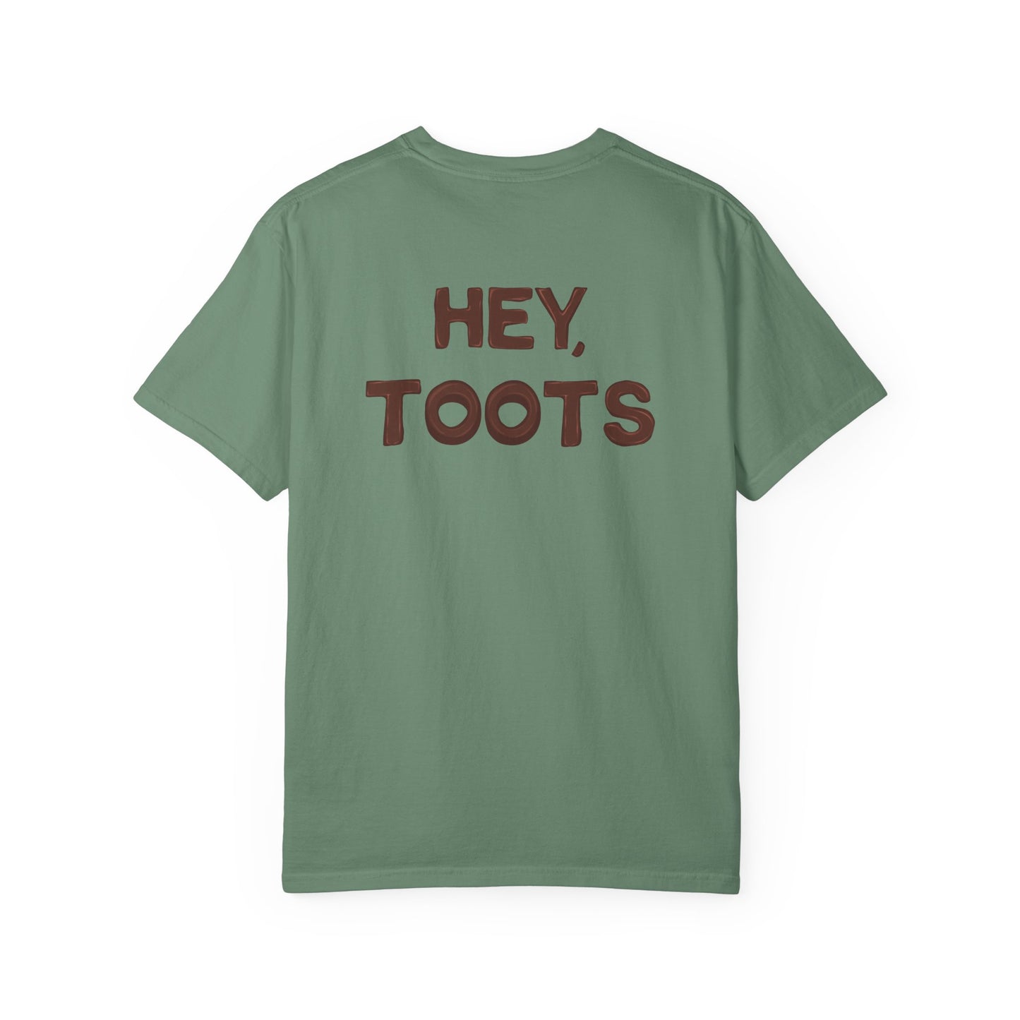 HEY, TOOTS (tee)