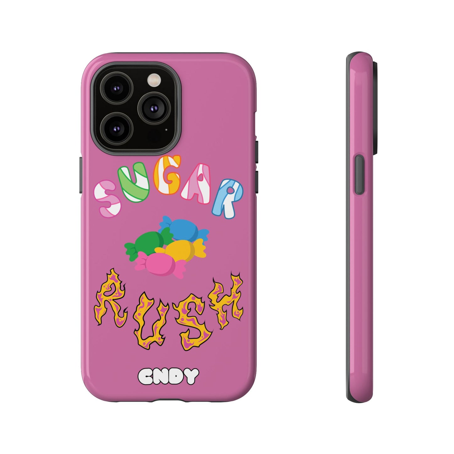 SUGAR RUSH (iphone case) - CNDY