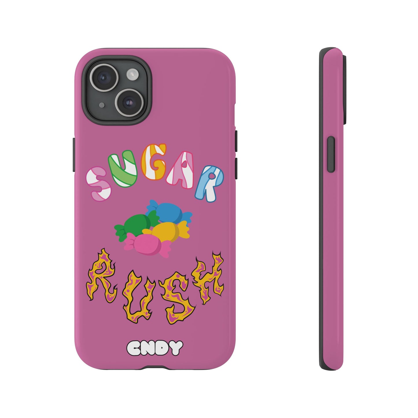 SUGAR RUSH (iphone case) - CNDY
