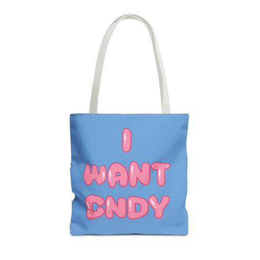 I WANT CNDY (tote)