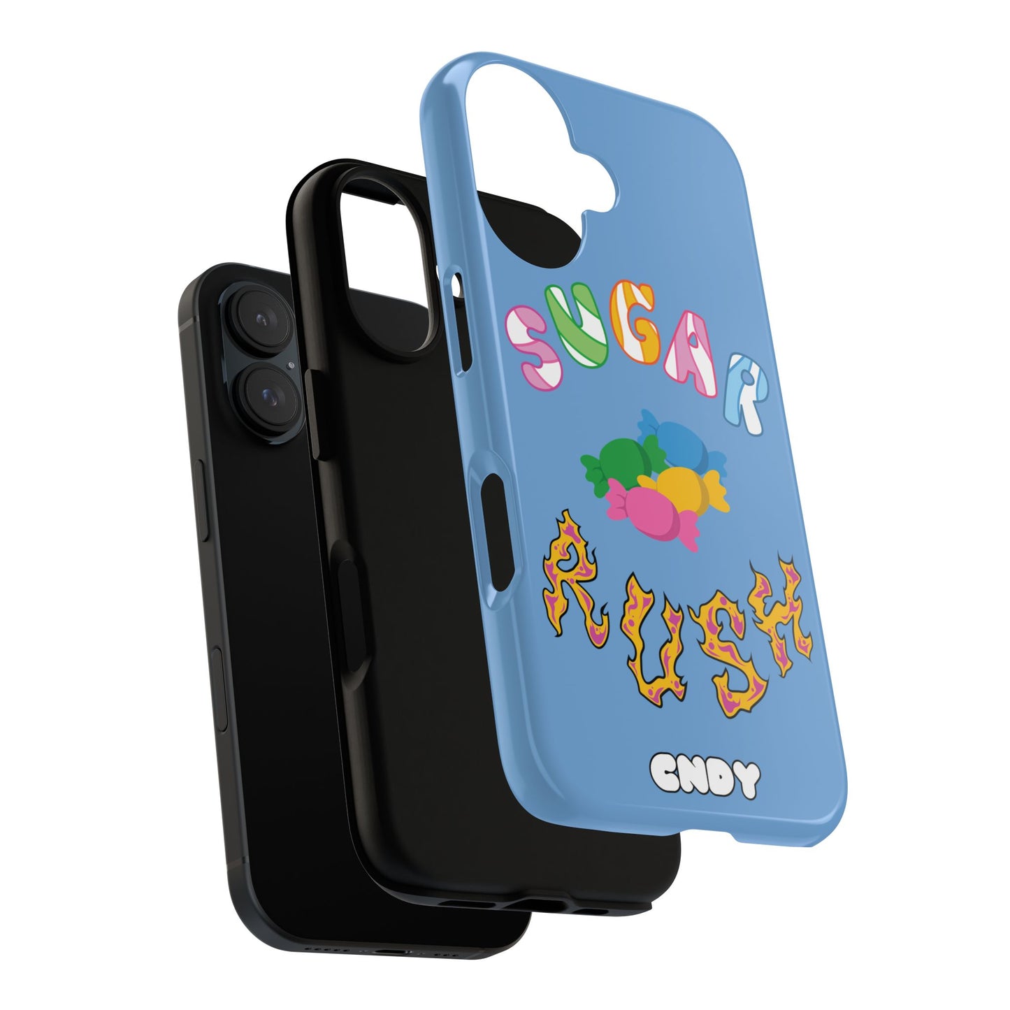 SUGAR RUSH (iphone case) - CNDY