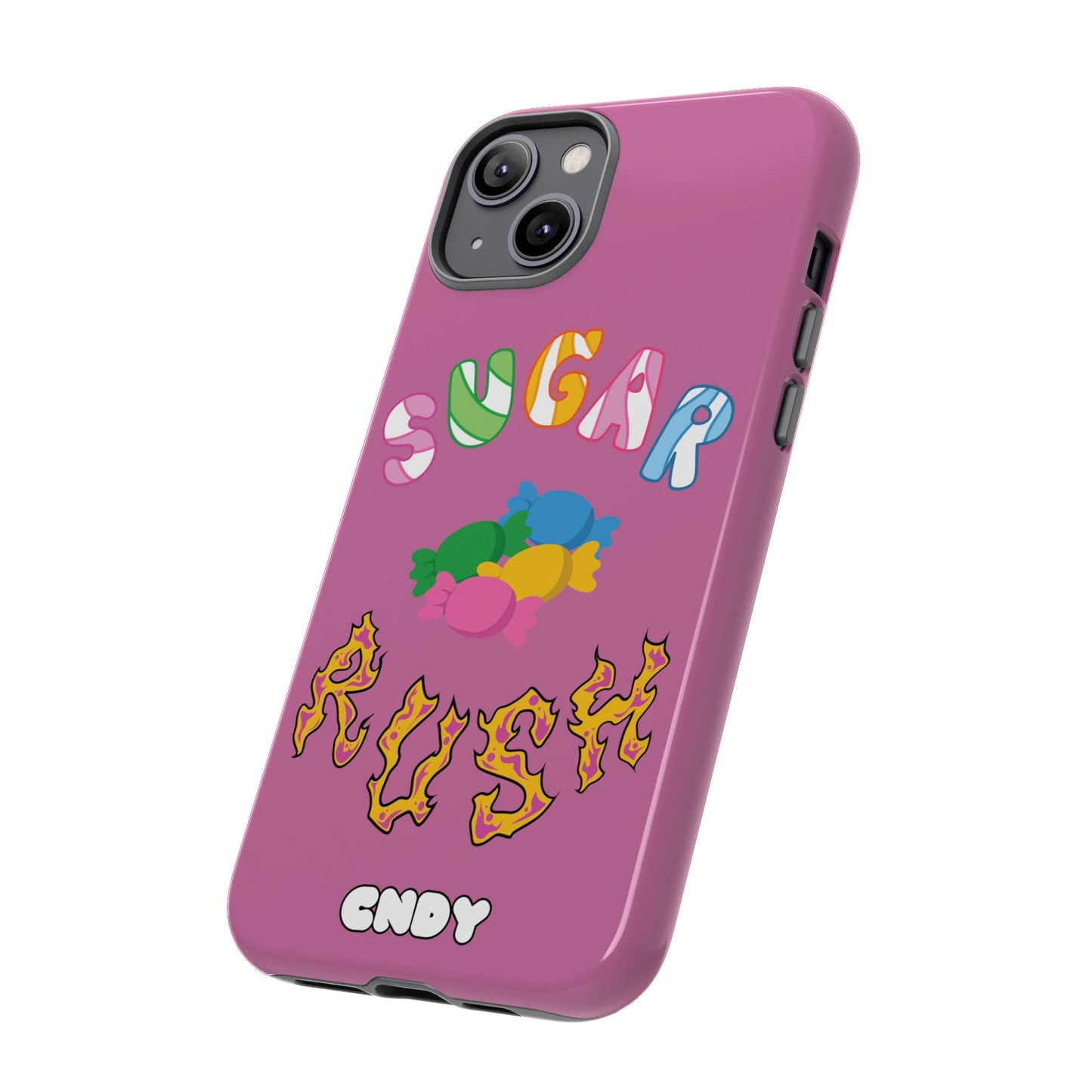 SUGAR RUSH (iphone case) - CNDY