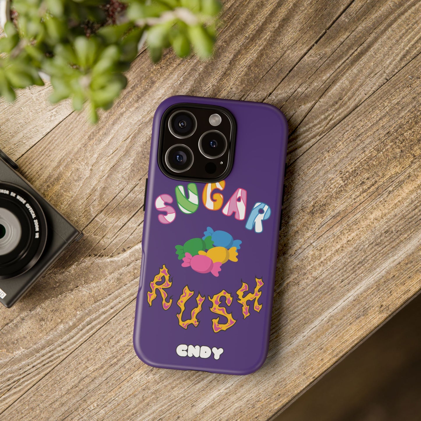 SUGAR RUSH (iphone case) - CNDY