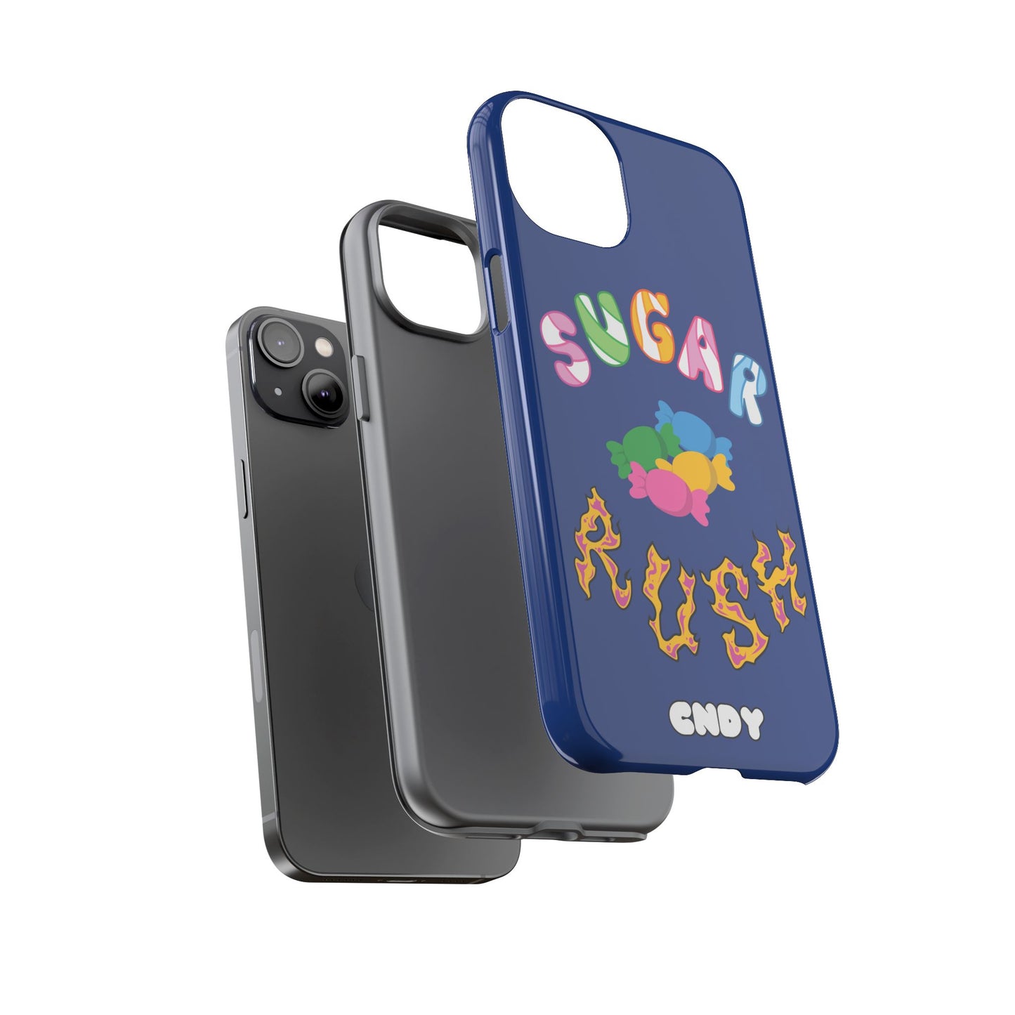 SUGAR RUSH (iphone case) - CNDY