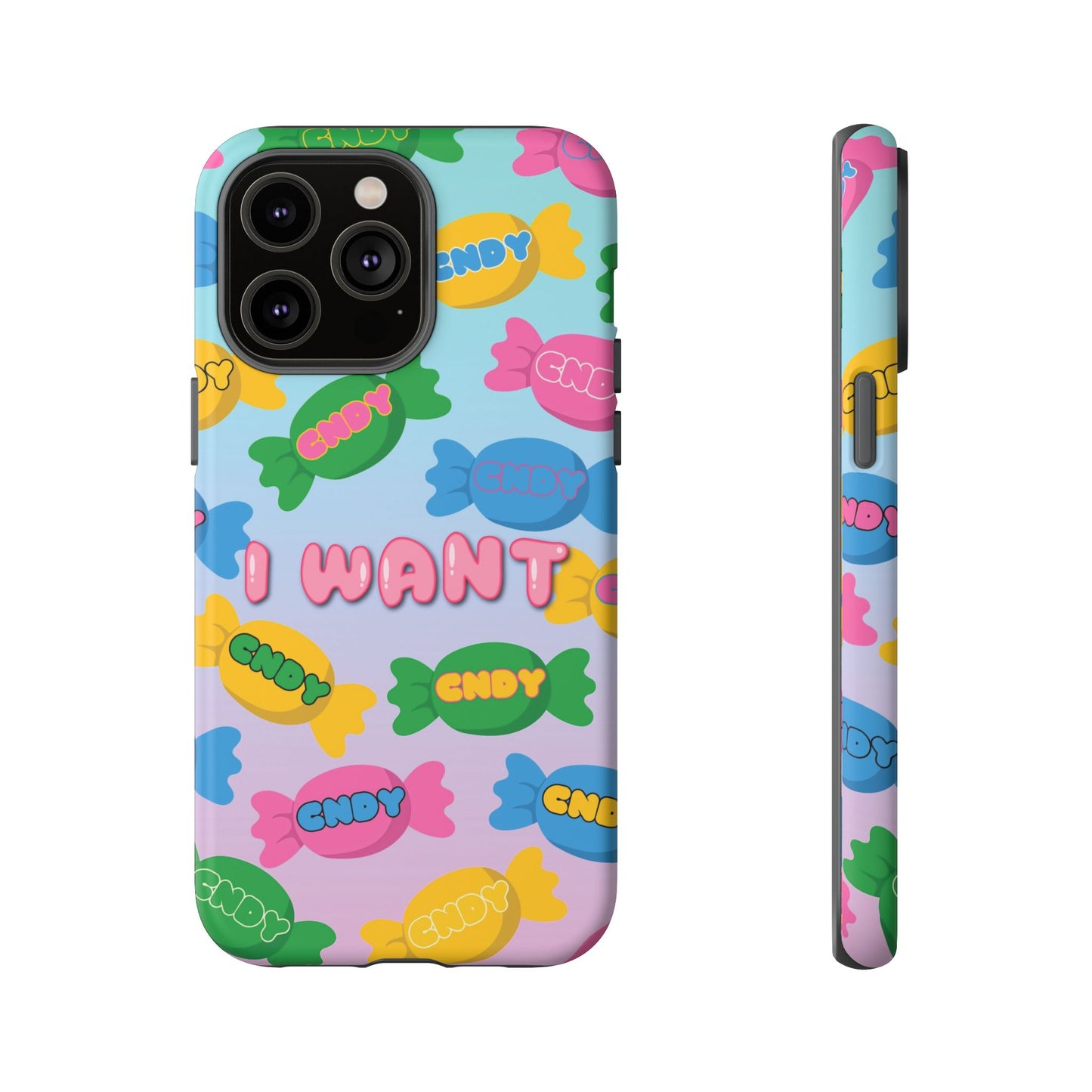 I WANT CNDY (iphone case) - CNDY