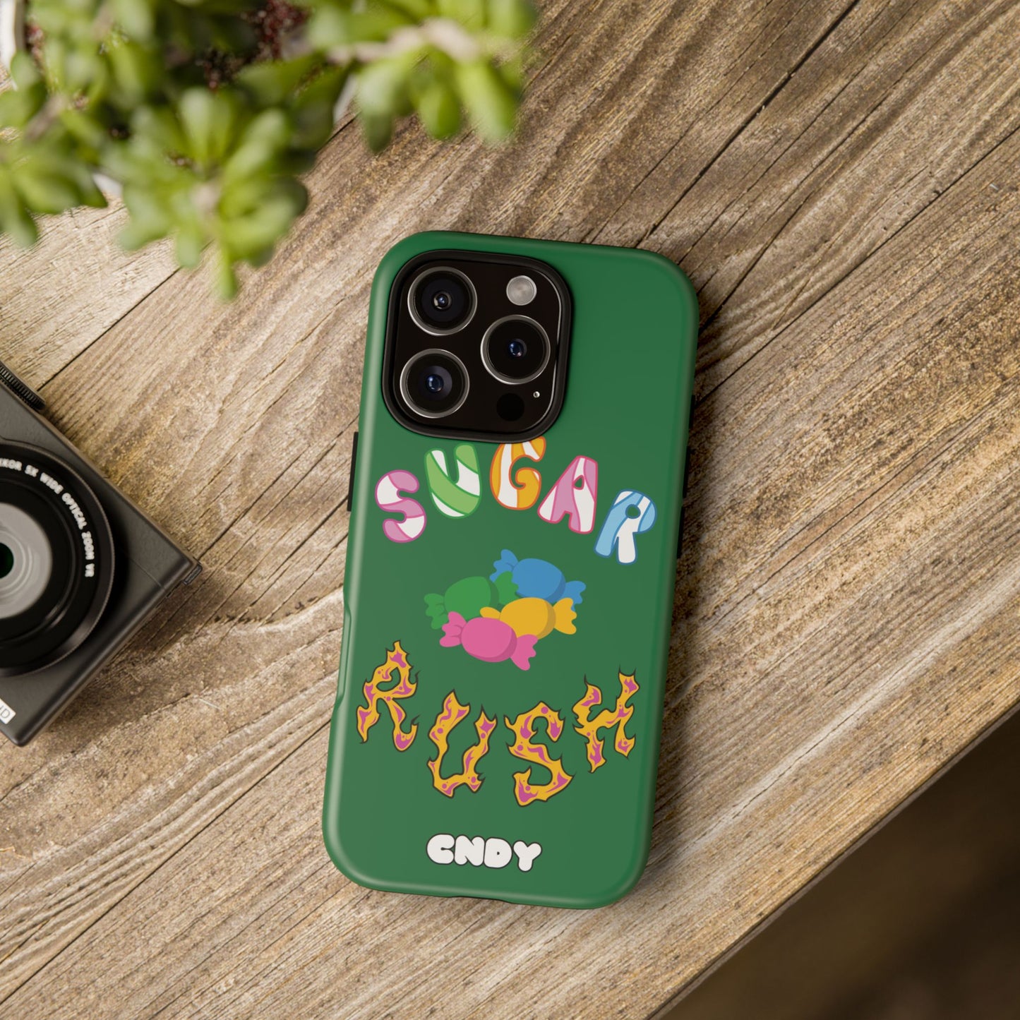 SUGAR RUSH (iphone case) - CNDY