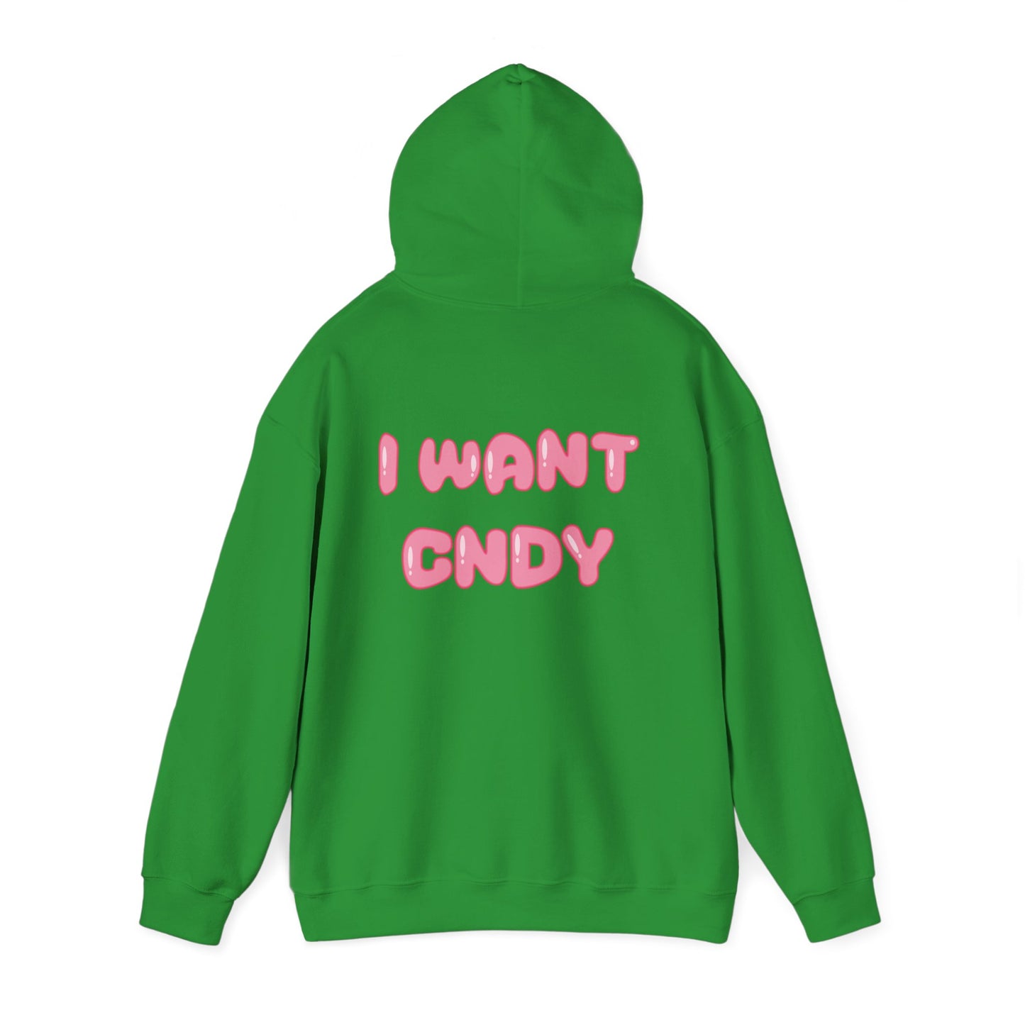 I WANT CNDY (hoodie) - CNDY