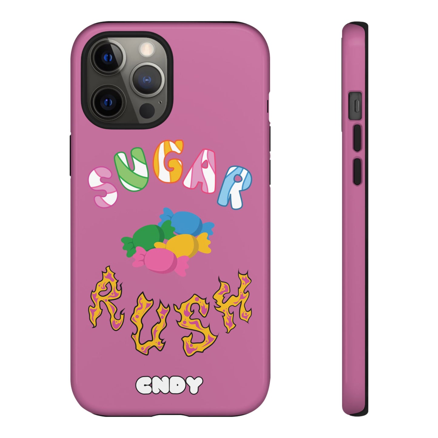 SUGAR RUSH (iphone case) - CNDY