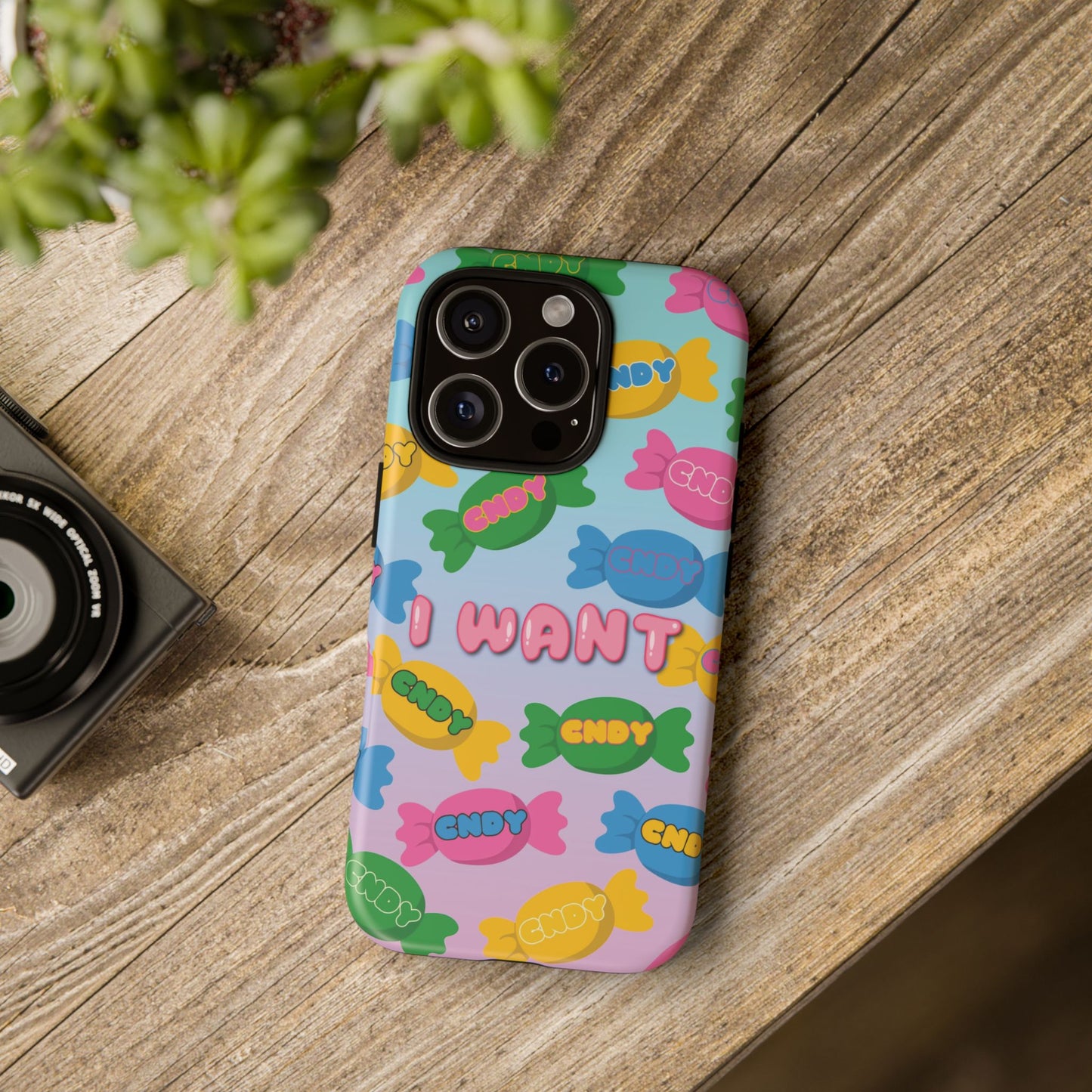 I WANT CNDY (iphone case) - CNDY