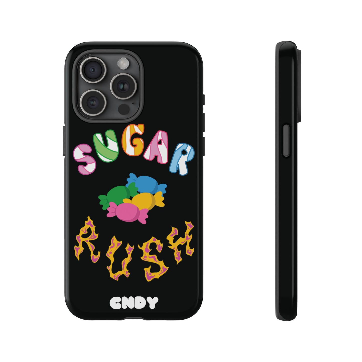 SUGAR RUSH (iphone case) - CNDY