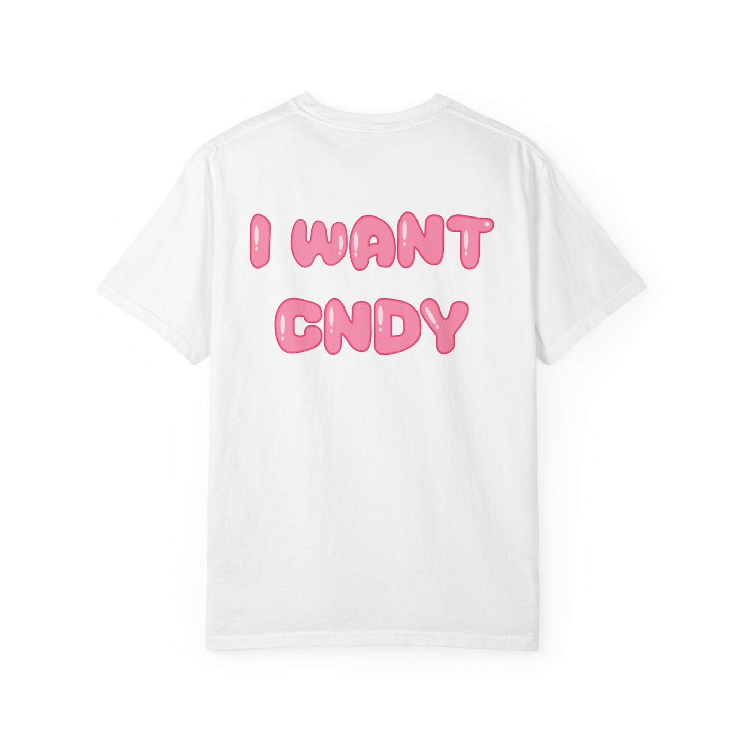 I WANT CNDY (tee) - CNDY