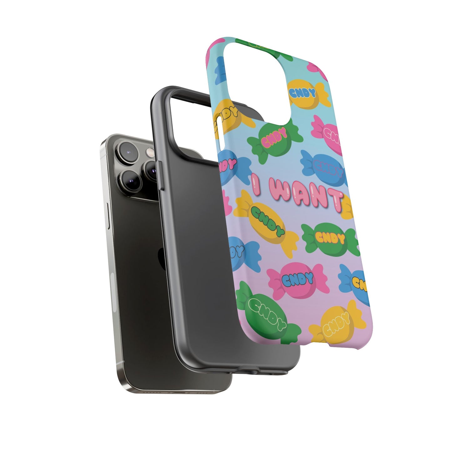 I WANT CNDY (iphone case) - CNDY