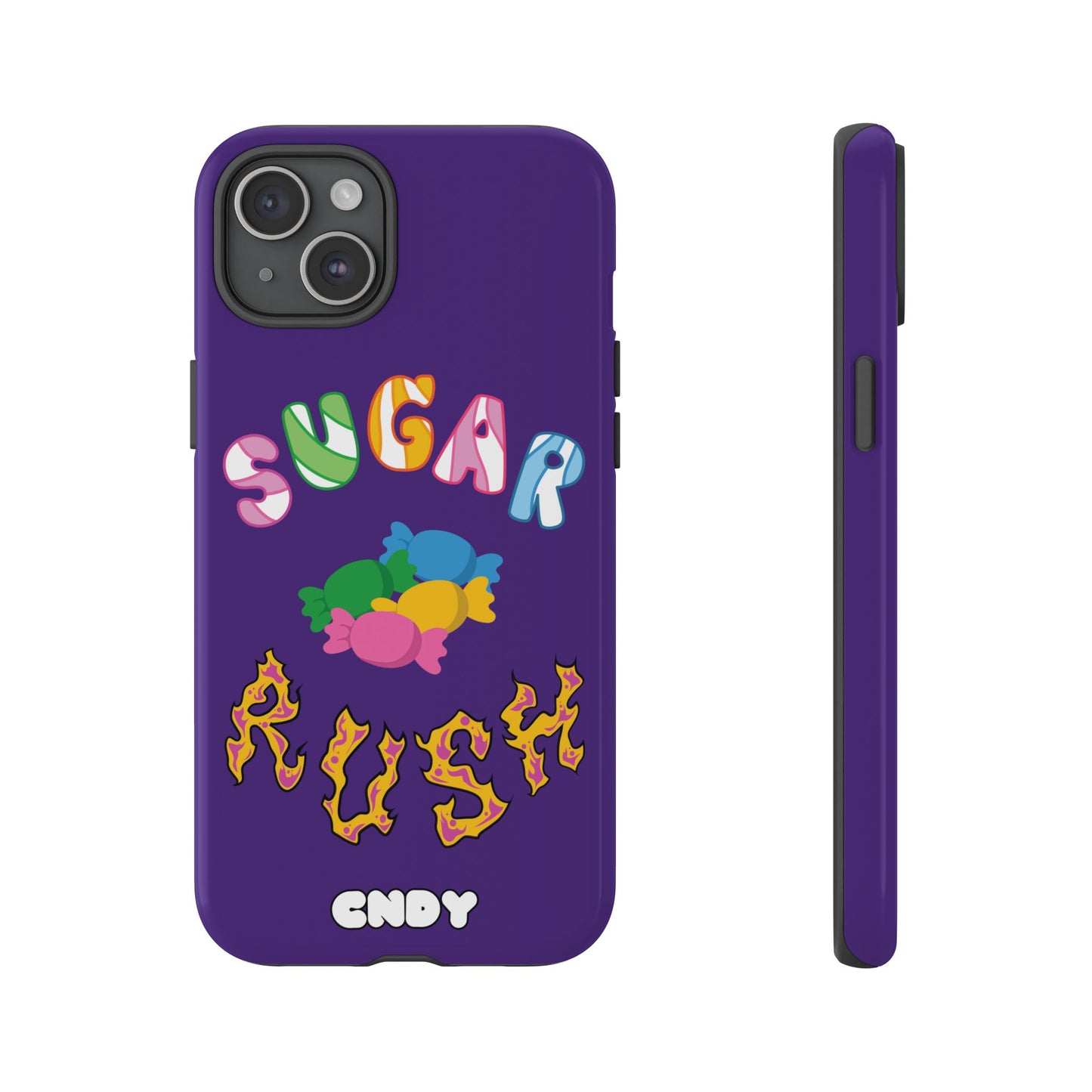 SUGAR RUSH (iphone case) - CNDY