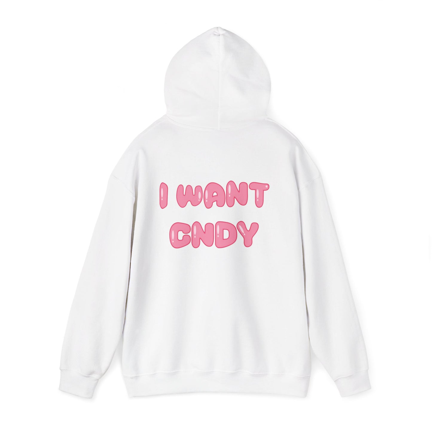 I WANT CNDY (hoodie) - CNDY
