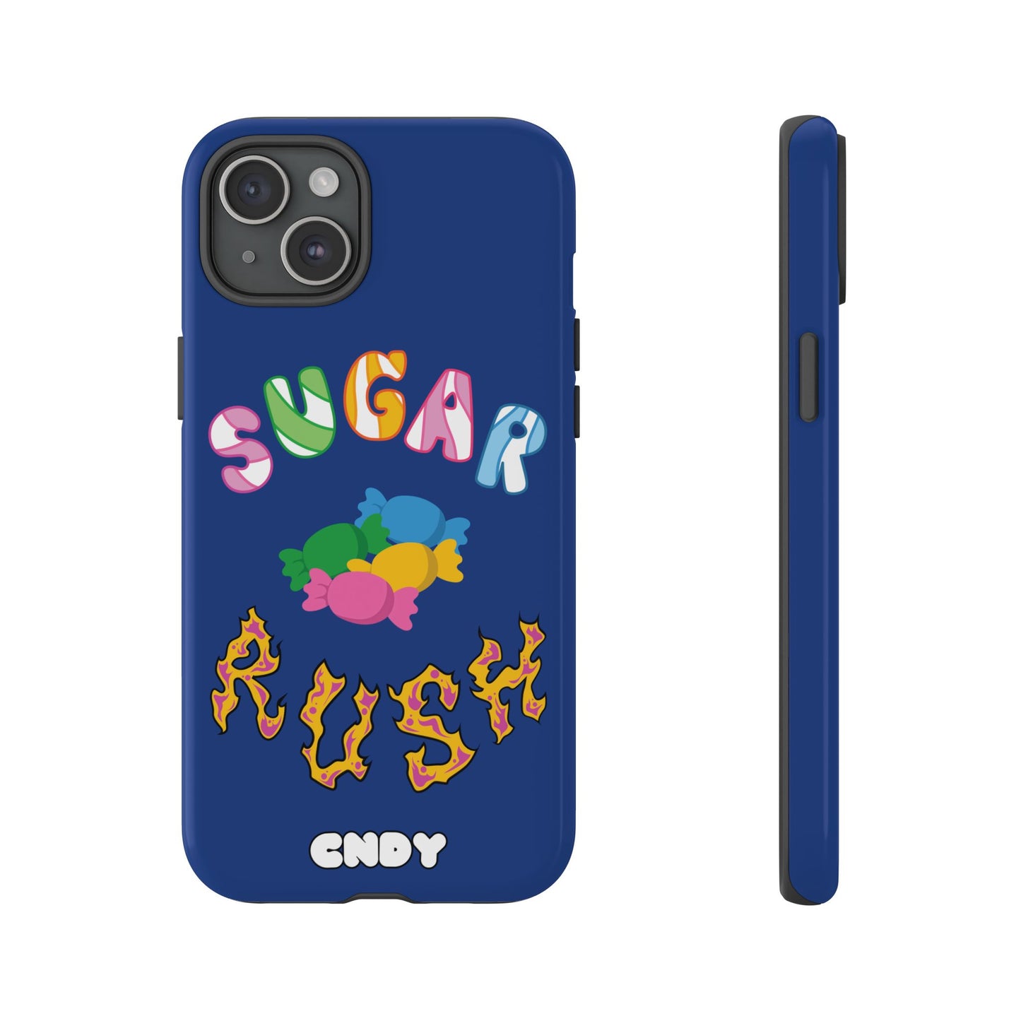 SUGAR RUSH (iphone case) - CNDY