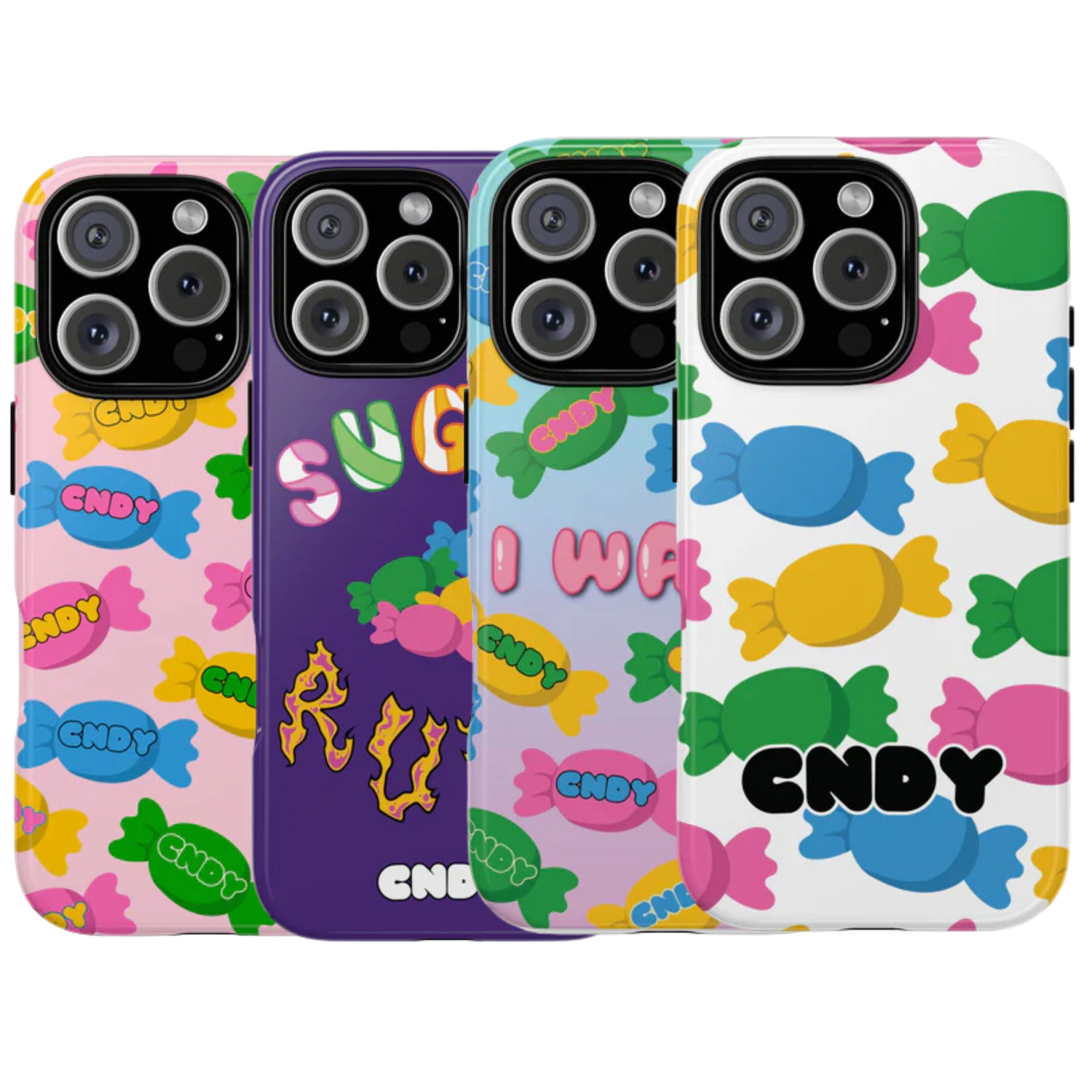 CNDY IPHONE CASES