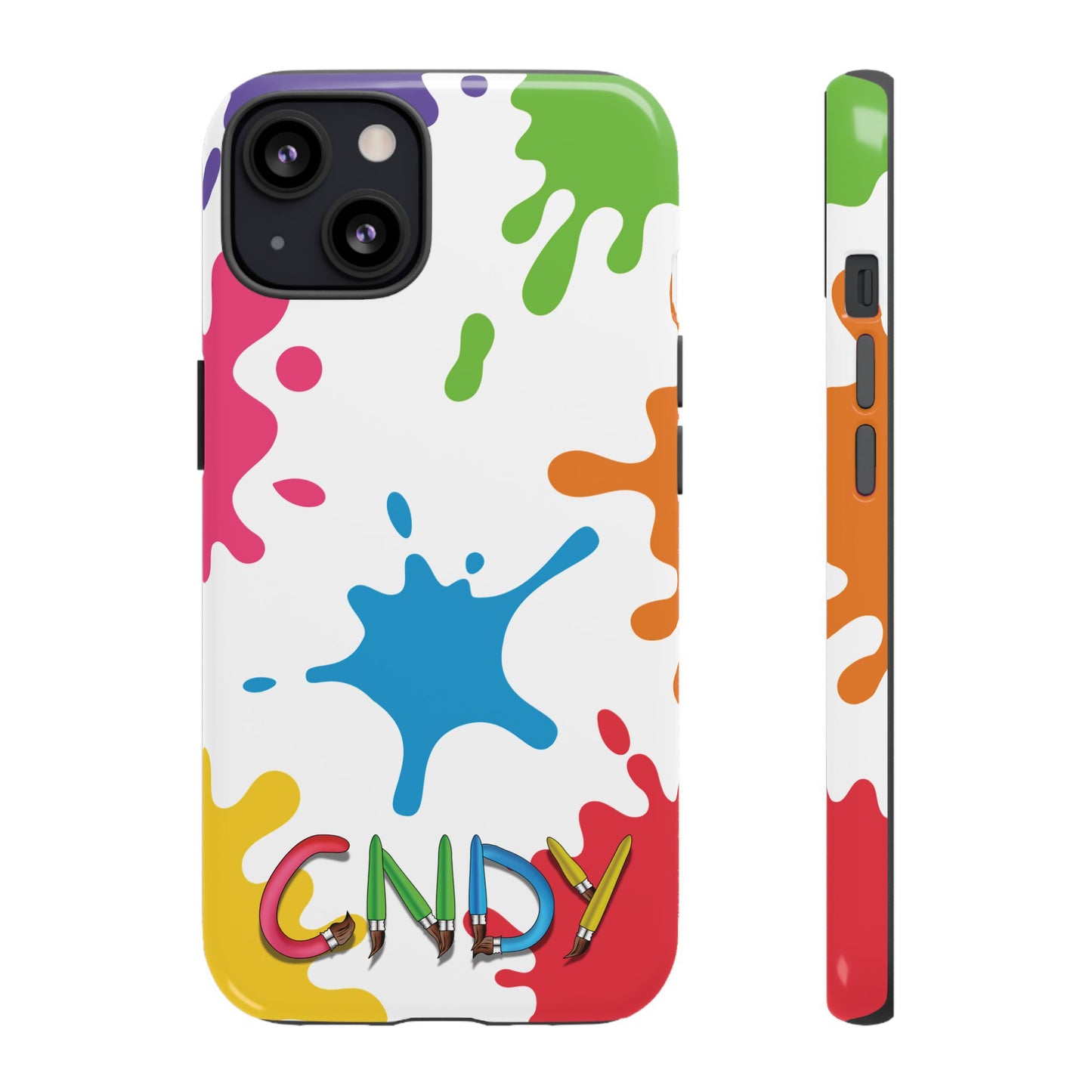 PAINT SPLATTER (iphone case)