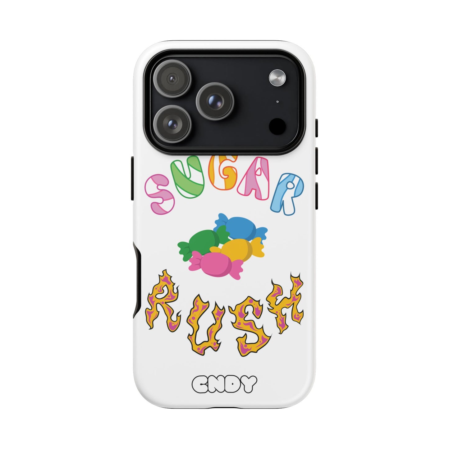 SUGAR RUSH (iphone case) - CNDY