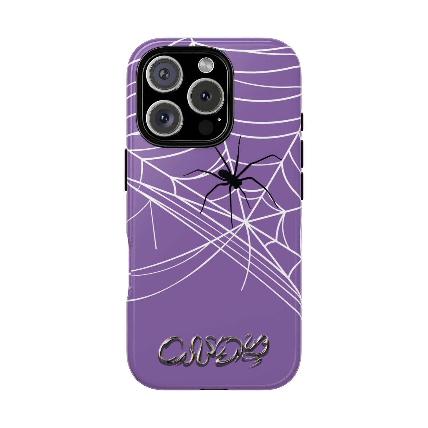 SPOOKY SPIDER (iphone case)