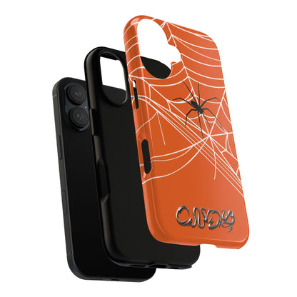 SPOOKY SPIDER (iphone case)