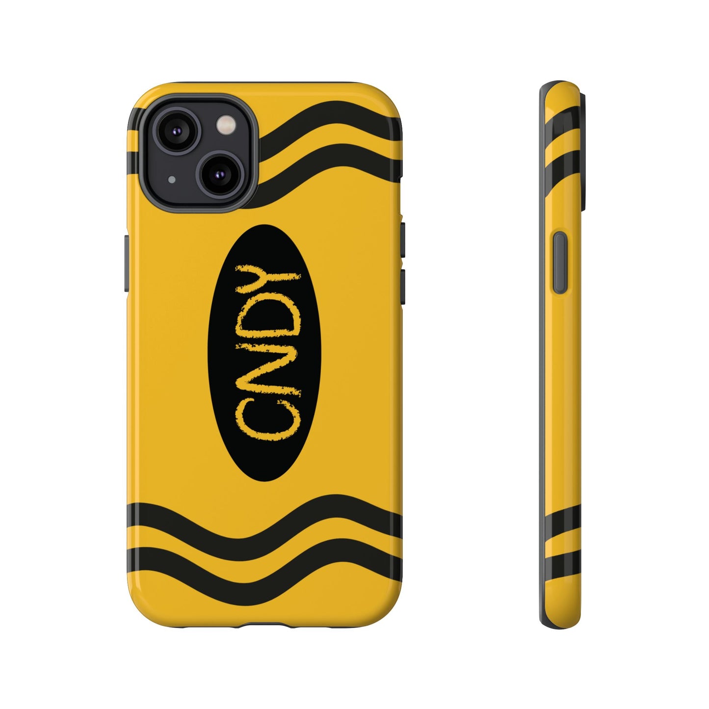 YELLOW CRAYON (iphone case) - CNDY