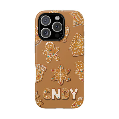 GINGER BREAD (iphone case) - CNDY