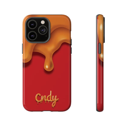 RED CARAMEL APPLE (iphone case)