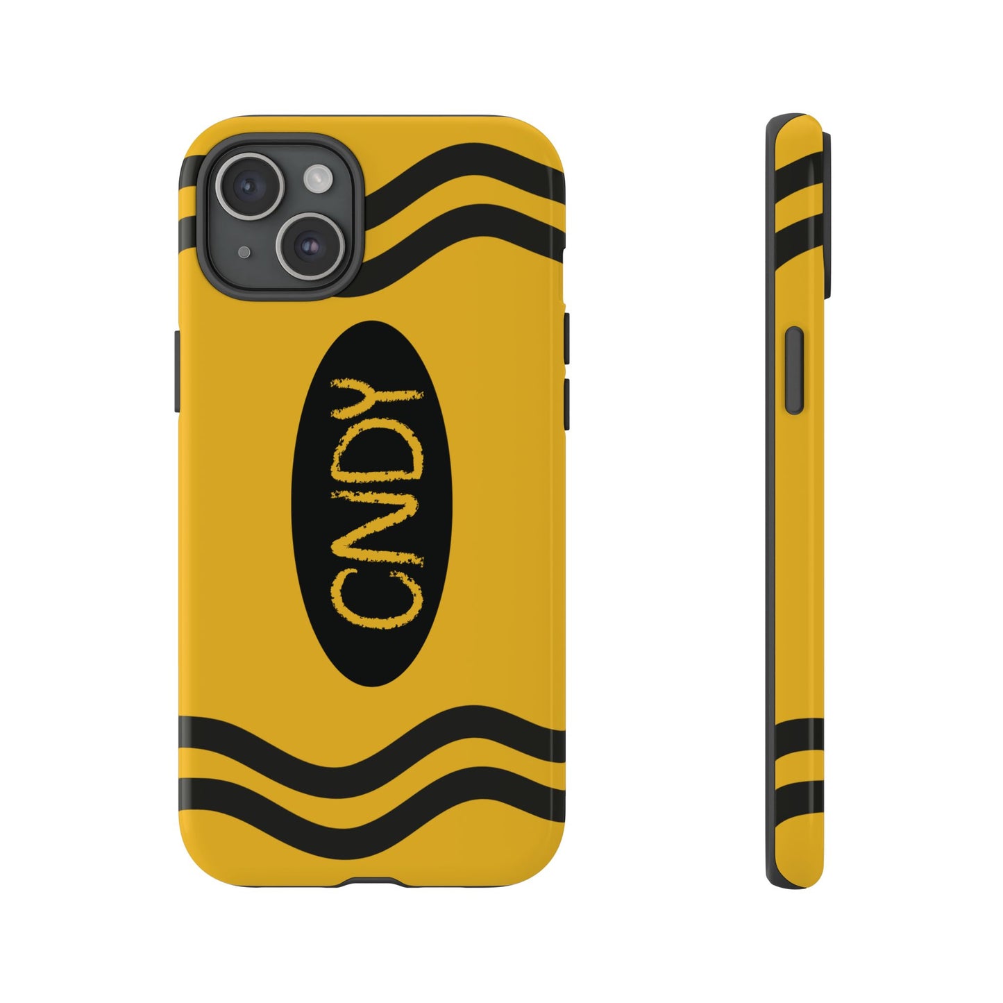 YELLOW CRAYON (iphone case) - CNDY
