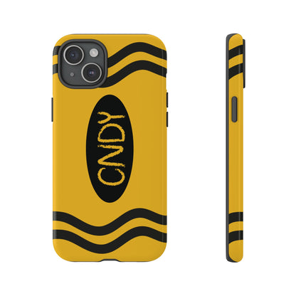 YELLOW CRAYON (iphone case) - CNDY